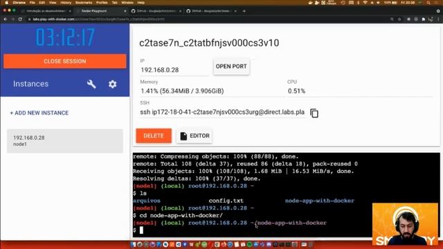#5.2 - Como criar um PaaS privado em minutos (Minicurso) - Parte 2/3 смотреть онлайн