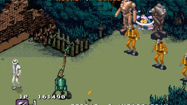Michael Jackson's Moonwalker Longplay (Arcade) [60 FPS]