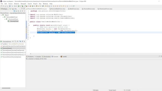 What is the difference between RemoteWebdriver and WebDriver in Selenium смотреть онлайн