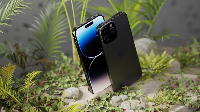 iPhone 14 Pro Max - Cinematic Render #blender смотреть онлайн