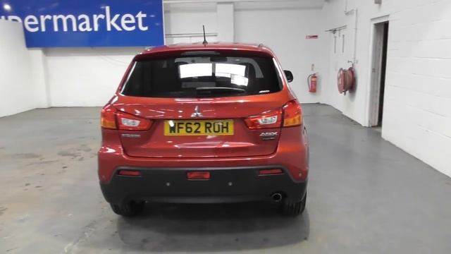Mitsubishi ASX 1.8 [116] 4 ClearTec 5dr 4WD U26685 смотреть онлайн