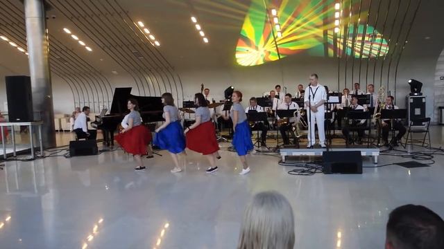 Соло Swing Time 04.07.2018