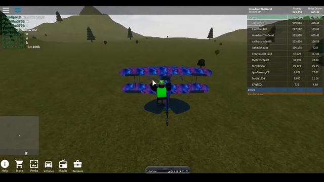 Roblox | Vehicle Simulator | How to fly from lost Island смотреть онлайн