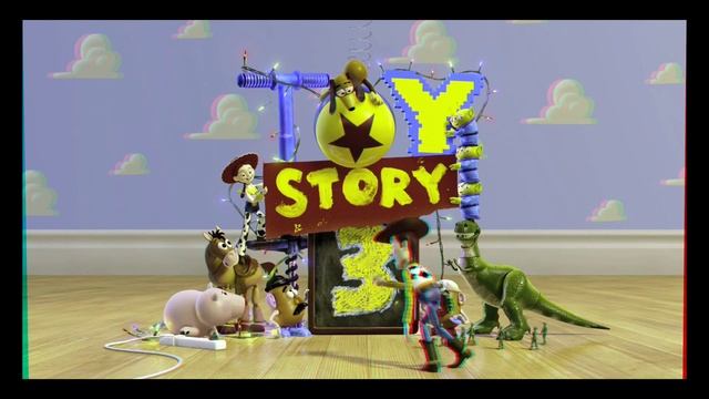 История Игрушек 3. (Тизер - 3D Версия - Анаглиф). смотреть онлайн