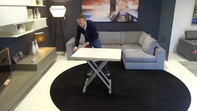 Tavolino saliscendi CIAK con piano ad apertura a libro смотреть онлайн