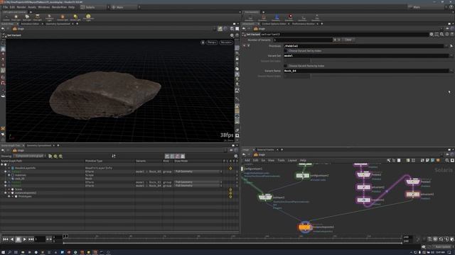Solaris Workshop - Layout and Scene Assembly | Rob Stauffer | Houdini HIVE Worldwide смотреть онлайн
