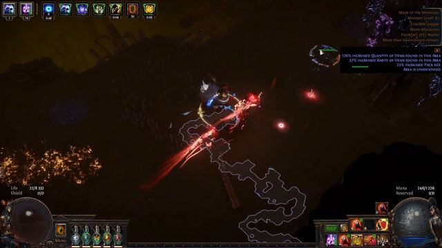 Hexblast miner pathfinder T16 Minotaur смотреть онлайн