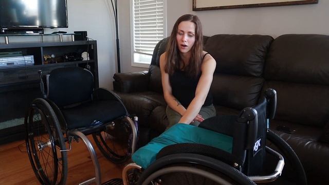 My New Wheelchair: RGK vs Tilite Review смотреть онлайн