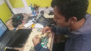 ASUS 1215B NO DISPLAY SOLVED