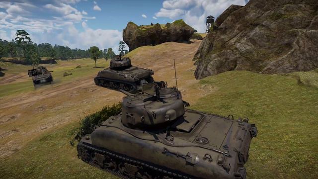 LIGHTS AND SOUNDS|USA|WAR THUNDER CINEMATIC смотреть онлайн