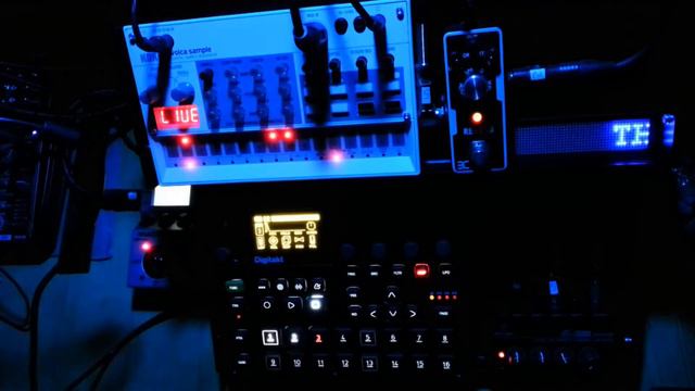 Techno jam with Digitakt + Volca Sample #36 смотреть онлайн