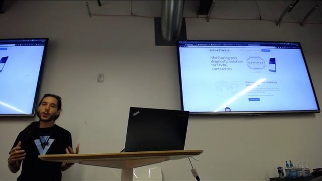 Denver Vue.js Meetup - How learning Vue helped me become a digital nomad смотреть онлайн