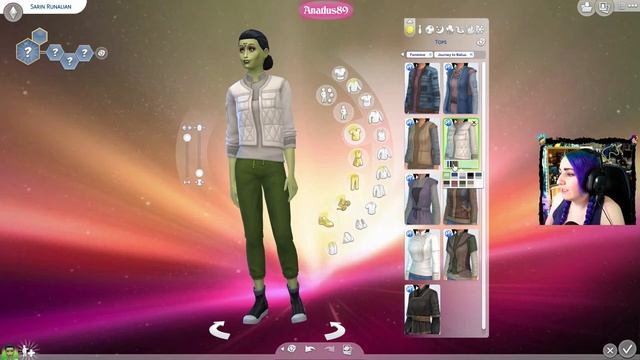 Let's Create Some Sims in The Sims 4 Star Wars: Journey to Batuu // Game Pack First Look смотреть онлайн