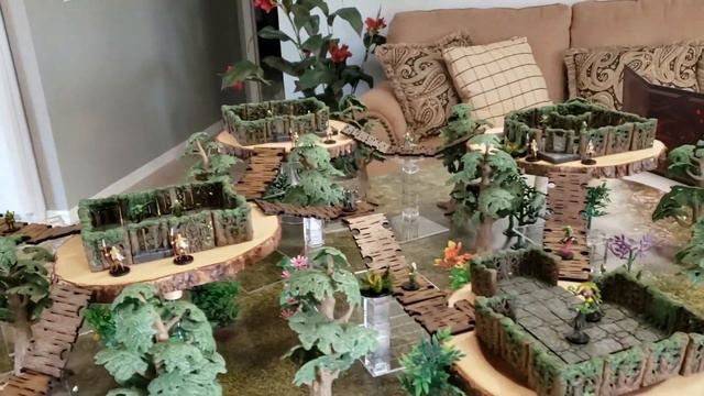Wood Elf Tree Village смотреть онлайн
