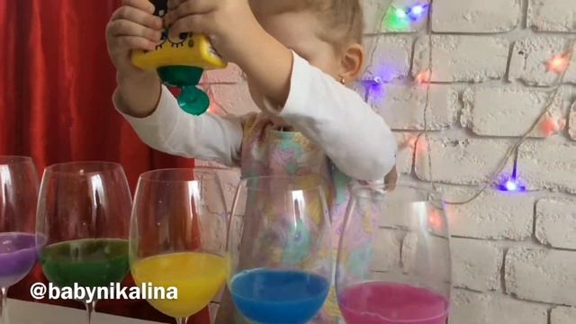 Делаем цветной вулкан много пены instagram смотреть онлайн