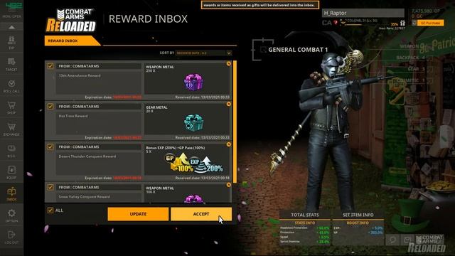 Combat Arms Reloaded Bug - Missing Text in Inbox смотреть онлайн