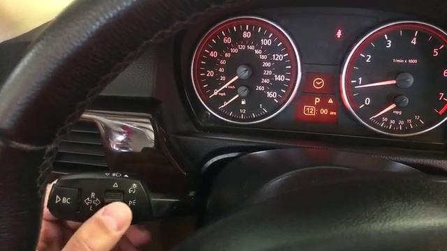 HOW TO SET THE CLOCK ON BMW E90 E91 E92 E93