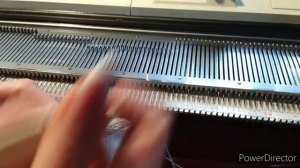 Прорезной карман на любой вязальной машине. Мой любимый способ.