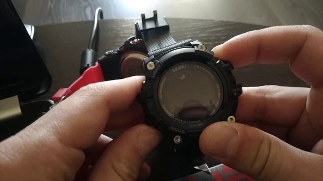 Распаковка смарт-часы Skmei 1188 смотреть онлайн