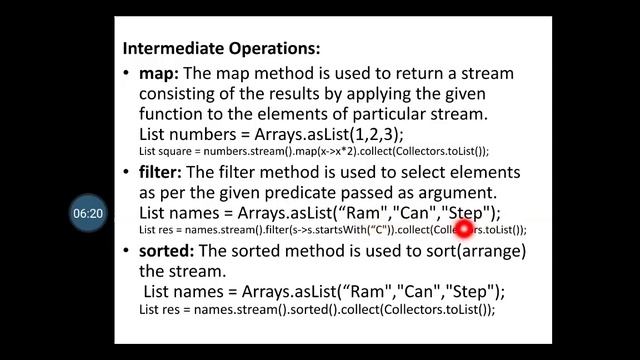 Java Streams_1 смотреть онлайн