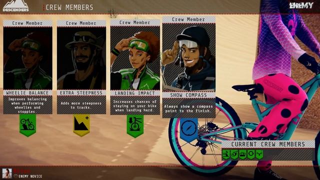 Descenders Desert 80k rep run - LUX BIKE смотреть онлайн