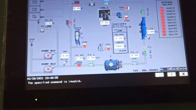 BALLAST WATER TREATMENT SYSTEM..HOW IT WORKS ONBOARD...