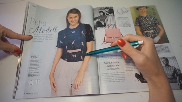 Листаем журнал Burda Style 10/2019/Обзор на Burda Style 10/2019 Для тех, кто вяжет