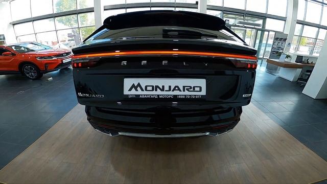 Geely Monjaro тест драйв от 1-го лица смотреть онлайн