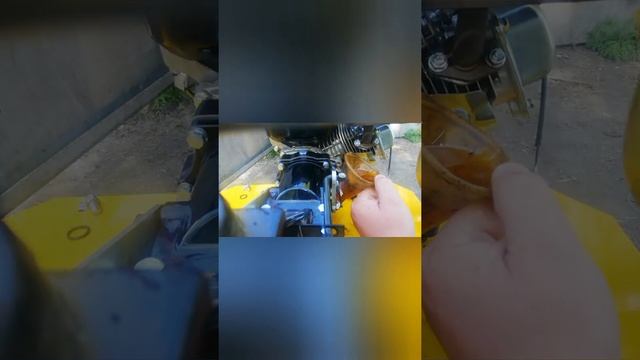 мотоблок Дензел 270x и замена масла редукторе блоки смотреть онлайн