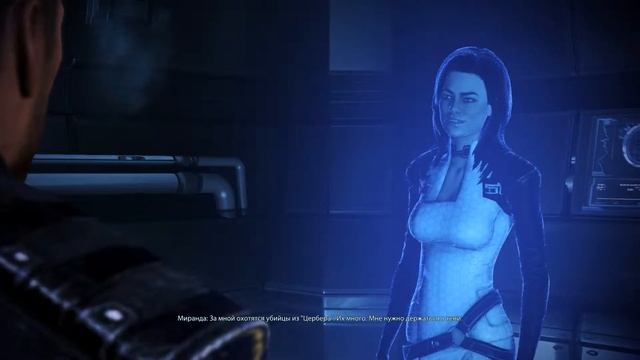 Mass Effect 3 вторая встреча с Мирандой смотреть онлайн