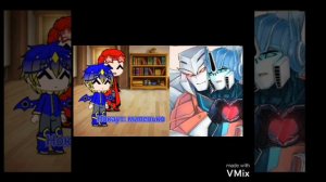 Реакция💕 Трансформеров💕 на шипы часть 1/??? Ч/О
