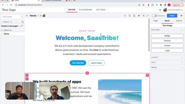 React Bricks CMS for Next.js, Gatsby, Remix based on React components смотреть онлайн