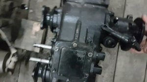 Распаковка раздатки ГАЗ-66, сравнение с Газелевской раздаткой.