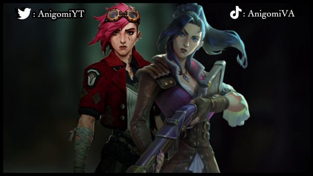 Caitlyn X Vi X Listener - Arcane Character Comfort Audio