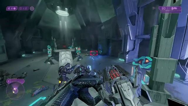 The Oracle with More Spec Ops Allies | Halo 2 Anniversary Mod | Halo 2 Ultimate Campaign Tweaks смотреть онлайн