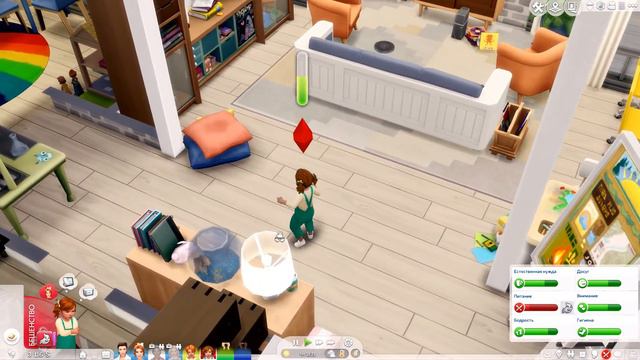 The Sims 4 Челлендж - Семейный детский дом #3 Симс, за что? 😱 смотреть онлайн