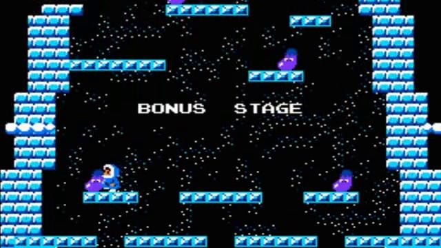 Nes - Ice Climber (1984) смотреть онлайн