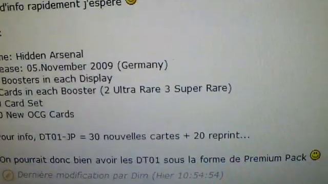 Duel News: Hidden Arsenal AKA DT01 смотреть онлайн