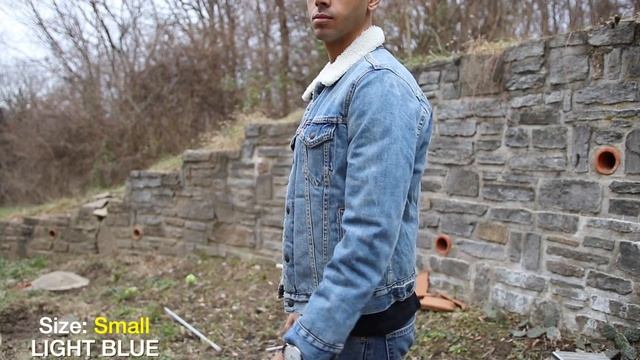 Levi's Sherpa Trucker Jackets Sizing & Review + Levis Leather Trucker Jacket How To Style смотреть онлайн