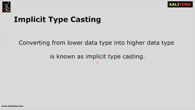 Explain TypeCasting and its types | Wrappers | Java Interview Questions Series | Kaliyona | Kannada смотреть онлайн