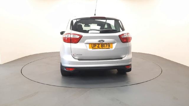 UFZ8179 - Ford C-Max 1.6 TDCi Titanium MPV 5dr Diesel Manual 115 Ps RefId: ...