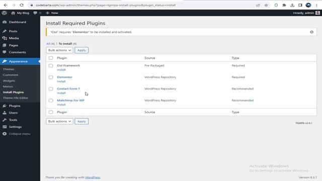 How to Install Civi - Job Board WordPress Theme смотреть онлайн