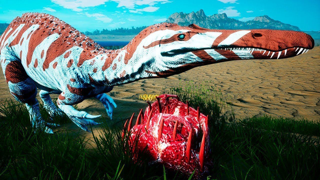 Beasts of Bermuda. Next Ихтиовенатор, че за чудо такое?!