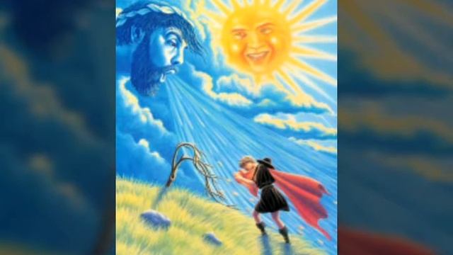 Сказка Ветер и Солнце. смотреть онлайн