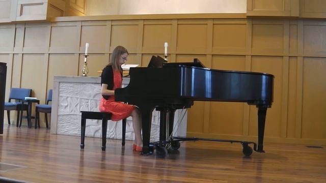 Fantasia in E Minor; Nocturne; Can Can - Maya Klepfish (piano) смотреть онлайн