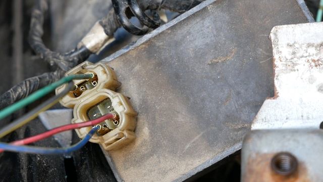 КАК ПОДКЛЮЧИТЬ КОММУТАТОР ХОНДА ДИО 34\35 смотреть онлайн