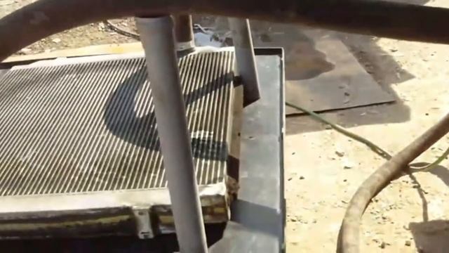 Промывка радиатора автобуса реагентом "Новохим" смотреть онлайн