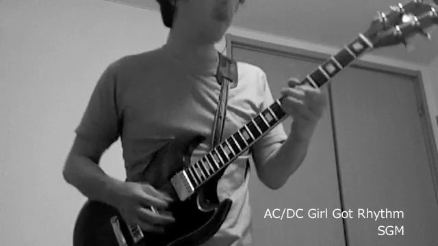 AC/DC - Girl Got Rhythm Cover смотреть онлайн