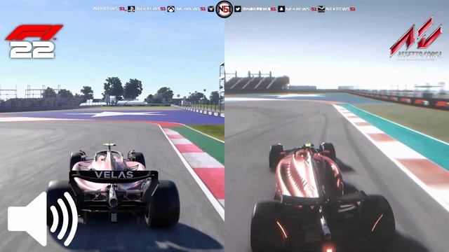 F1 22 vs Laser Scanned Cota on Assetto Corsa | How REALISTIC Is It? смотреть онлайн