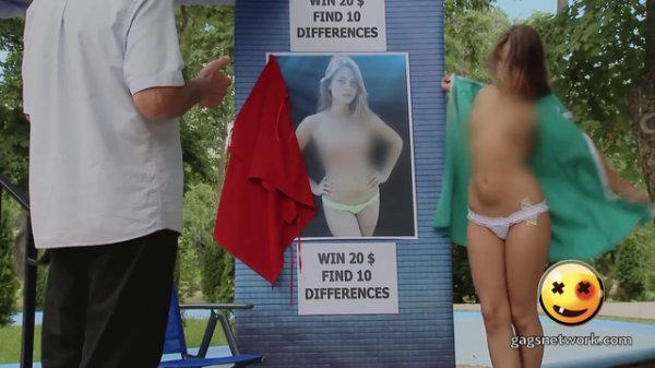 Find 10 Differences!